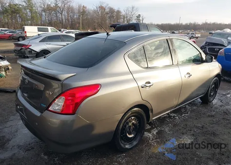 2016 Nissan Versa 1.6 S/1.6 S+/1.6 Sl/1.6 Sv from USA, damaged, VIN 3N1CN7AP2GL899057